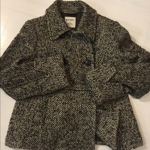 Tweed coat